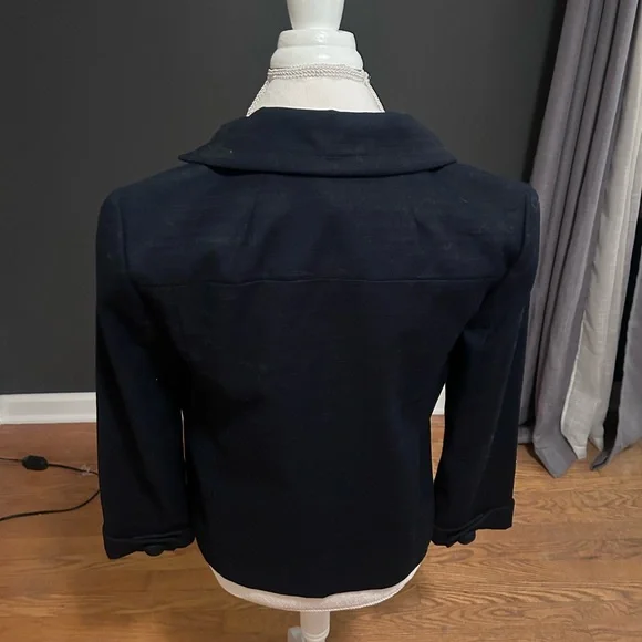 J. Crew Navy Women's Dress Jacket - Picture 2 of 7